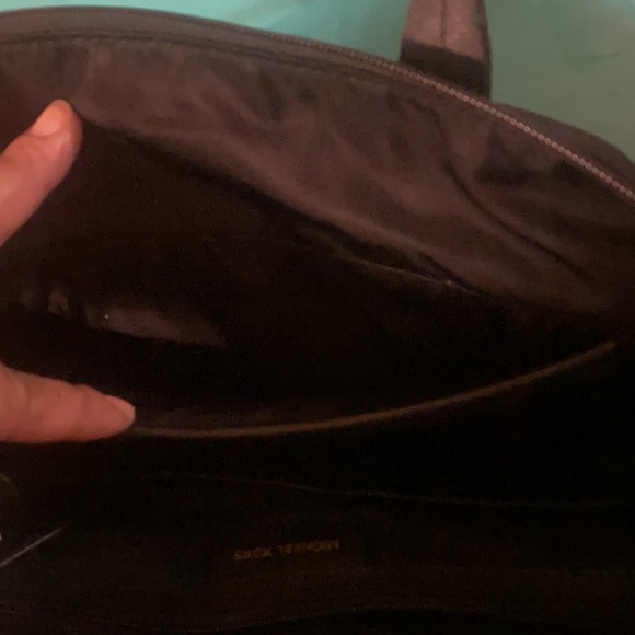 Michael Kors black bag with studded bottom - Picture 7 of 13